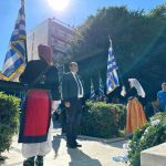Ο δήμαρχος Πατρέων στις εκδηλώσεις για την 28η Οκτωβρίου