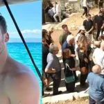 Ιωνάς Καρούσης: Θρήνος στην κηδεία του 26χρονου στην Ιερουσαλήμ