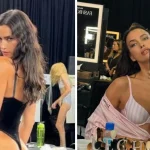 Victoria's Secret: Τα αποκαλυπτικά στιγμιότυπα της Ιρίνα Σάικ από τα backstage του σόου