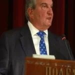 ΠΑΤΡΑ: Ο Κώστας Καραμανλής σε παρουσίαση βιβλίου