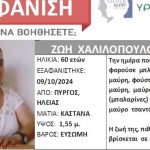 ΗΛΕΙΑ: Εξαφανίσθηκε 60χρονη