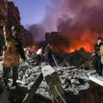 Το Τελ Αβίβ χτυπά τη Βηρυτό και υπόσχεται απάντηση στο Ιράν, σε συντονισμό με τις ΗΠΑ - Όχι άλλο αίμα, λέει ο πρωθυπουργός του Λιβάνου
