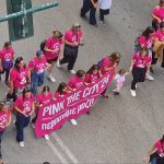 ΠΑΤΡΑ: Απέραντο ροζ ποτάμι στο κέντρο - ΔΕΚΑΔΕΣ ΦΩΤΟ ΚΑΙ ΒΙΝΤΕΟ