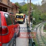 Λήξη συναγερμού στη Ζαχλωρού: Μεγάλη κινητοποίηση μετά από ενημέρωση μηχανοδηγού για πτώση γυναίκας