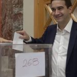 Στον Πύργο ψήφισε ο Μιχάλης Κατρίνης