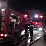 Αυτοκίνητο έπιασε φωτιά στη Ροδινή