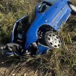 ΔΥΤΙΚΗ ΕΛΛΑΔΑ: Αυτοκίνητο έπεσε σε χαντάκι - ΔΕΙΤΕ ΦΩΤΟ