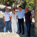 Συνάντηση Πέτρου Ψωμά με δημοτικούς συμβούλους του Δήμου Αμμοχώστου