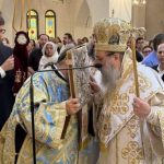 Ο Μητροπολίτης Πατρών Χρυσόστομος λειτούργησε στην Αθήνα (ΦΩΤΟ)
