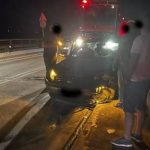 Κι άλλο τροχαίο: Εκτροπή αυτοκινήτου στη γέφυρα του Αχελώου - ΦΩΤΟ