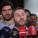 Συλληπητήρια Ανδρουλάκη για τον θάνατο του Δημάρχου Αιγιαλείας Δ. Καλογερόπουλου