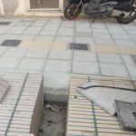 ΠΑΤΡΑ: Ριζική ανάπλαση των πεζοδρομίων στον Αγιο Διονύσιο