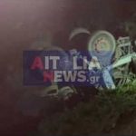 ΔΕΙΤΕ ΒΙΝΤΕΟ: Φορτηγό τούμπαρε και έπεσε ανάποδα μέσα σε χείμαρρο