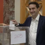 ΠΑΣΟΚ: Ψήφισε στον Πύργο ο Κατρίνης - «Να δημιουργήσουμε ένα κόμμα ισχυρό»