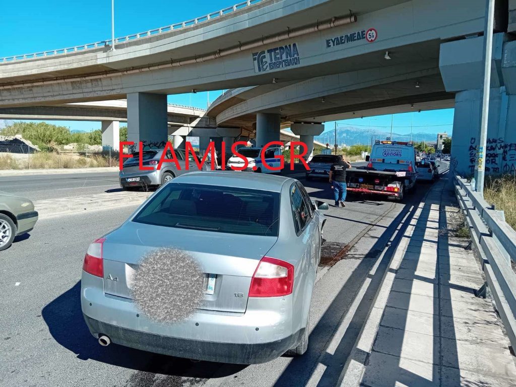 ΠΑΤΡΑ: Σφοδρή σύγκρουση αυτοκινήτων στην Ακτή Δυμαίων - ΦΩΤΟ