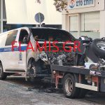 ΦΩΤΟ: Εβαλαν γκαζάκια στο "ανακριτικό" της Αστυνομίας