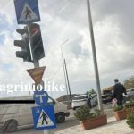 Αγρίνιο: Παράσυρση πεζού από ταξί (ΦΩΤΟ)