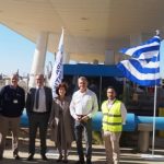 Επίσκεψη της Γαλλίδας Πρέσβειρας Laurance Auer στη Γέφυρα Ρίου - Αντιρρίου (ΦΩΤΟ)