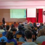 Ίλιον - ΕΠΑΛ: Ο Ρουβίκωνας σε ημερίδα για την εξάλειψη βίας κατά των γυναικών