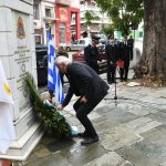 ΠΑΤΡΑ: Και ο Δήμος τίμησε τους πεσόντες πυροσβέστες