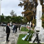 ΔΕΙΤΕ ΦΩΤΟ: Ο Δήμαρχος Πατρέων στις εκδηλώσεις για την Ημέρα των Ενόπλων Δυνάμεων