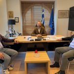 Συνάντηση Δημάρχου Αιγιαλείας κ. Ανδριόπουλου με τον Περιφερειάρχη Δυτικής Ελλάδας Νεκτάριο Φαρμάκη