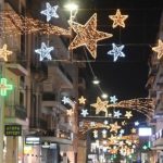 ΔΕΙΤΕ ΦΩΤΟ: Η Πάτρα "ντύθηκε" Χριστουγεννιάτικα
