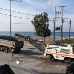 ΠΑΤΡΑ: Συνεχίζονται τα έργα στην Παραλία
