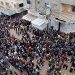Δύο γυναίκες κι ένα κοριτσάκι ποδοπατήθηκαν προσπαθώντας να πάρουν ψωμί στη Γάζα