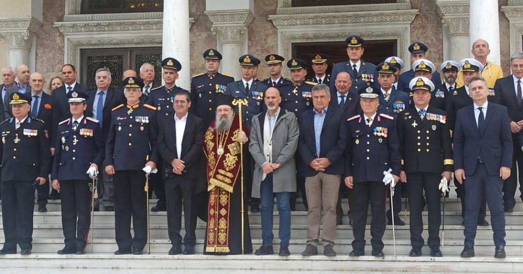 Η Περιφέρεια Δυτικής Ελλάδας τίμησε την Ημέρα των Ενόπλων Δυνάμεων