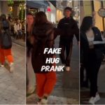 Πάτρα - Η μόδα "fake hug prank" στο κέντρο της πόλης (video)