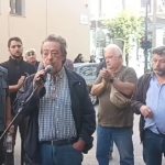 ΚΩΣΤΑΣ ΠΕΛΕΤΙΔΗΣ: Απρόκλητη η επίθεση των ΜΑΤ στους οικοδόμους