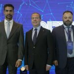 Αναδιώτης και Τσιρώνης με τον Μεντβέντεφ σε σύνοδο των BRICS στο Σότσι