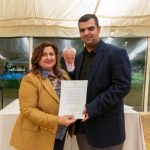 Η Δήμαρχος του Δήμου Διονύσου Αττικής τίμησε τους Εθελοντές Πυροσβέστες Νομού Αχαΐας