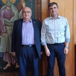 Ανοικτή γραμμή Πανεπιστημίου -ΕΑΠ, γόνιμη η συνάντηση των πρυτάνεων Χρήστου Μπούρα και Μανώλη Κουτούζη