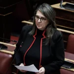 Παραιτήθηκε από τα όργανα του ΣΥΡΙΖΑ η Ολυμπία Τελιγιορίδου