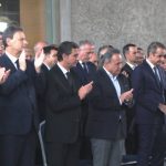 Πλήθος κόσμου "αποχαιρέτησε" τον Γιάννη Μπουτάρη - Μεγάλο οραματιστή τον χαρακτήρισε ο Μητσοτάκης, βούρκωσε η Σακελλαροπούλου (ΒΙΝΤΕΟ)