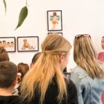 Την έκθεση “ArtWalk-In” επισκέφθηκαν μαθητές του 39ου Δημοτικού σχολείου Πατρών(ΦΩΤΟ)