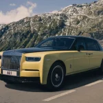 Η νέα Rolls-Royce Phantom για τα 60 χρόνια της ταινίας “Goldfinger”