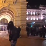 Σερβία: Επεισόδια σε διαδήλωση για το δυστύχημα στον σιδηροδρομικό σταθμό του Νόβι Σαντ - Βίντεο