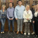 Συνάντηση Θεόδωρου Λουλούδη με τον Σύνδεσμο Καταστηματαρχών Κουρέων Κομμωτών Μανικιούρ - Πεντικιούρ Ν. Αχαΐας