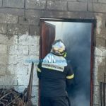 Ναυπακτία: Αποθήκη κάηκε ολοσχερώς στη Μακύνεια - ΒΙΝΤΕΟ