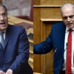 Άγρια κόντρα Γεωργιάδη – Βελόπουλου στην Βουλή: «Είδαμε 20 λεπτά απίστευτης γελοιότητας» – «Θα βγάλω τα πάντα για να πάτε φυλακή»