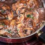 Chicken Marsala: Ίσως η καλύτερη συνταγή για το φιλέτο κοτόπουλου