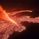 Νέα έκρηξη ηφαιστείου στην Ισλανδία: Η 7η σε έναν χρόνο, συγκλονίζουν οι εικόνες