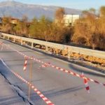 Καθίζηση σε τμήμα της Ιονίας Οδού