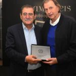 Το Πατραϊκό μπάσκετ τιμήθηκε στο Δημαρχείο - ΦΩΤΟ