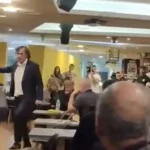 Τατσόπουλος και Καραγιάννης «σφάχτηκαν» σε παρουσίαση βιβλίου, ο συγγραφέας του πέταξε εικόνα της Παναγίας στο κεφάλι