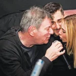 Γονίδης και Αγγελος Διονυσίου απόλαυσαν Κυανό και Καρλάκη και είπαν κι ένα… τραγούδι