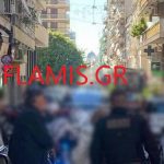 ΠΑΤΡΑ: Ανδρας χτυπούσε την γυναίκα του από την Πλ. Ολγας μέχρι την Ζαϊμη - ΦΩΤΟ